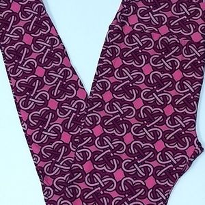 LuLaRoe Valentine's Leggings